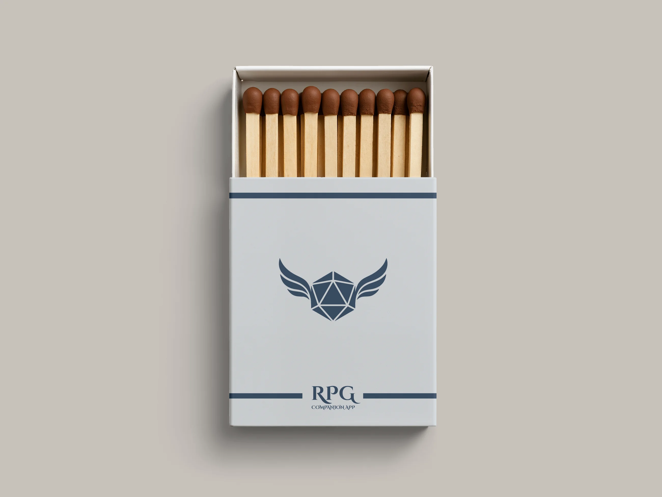 Matchbox with the emblem