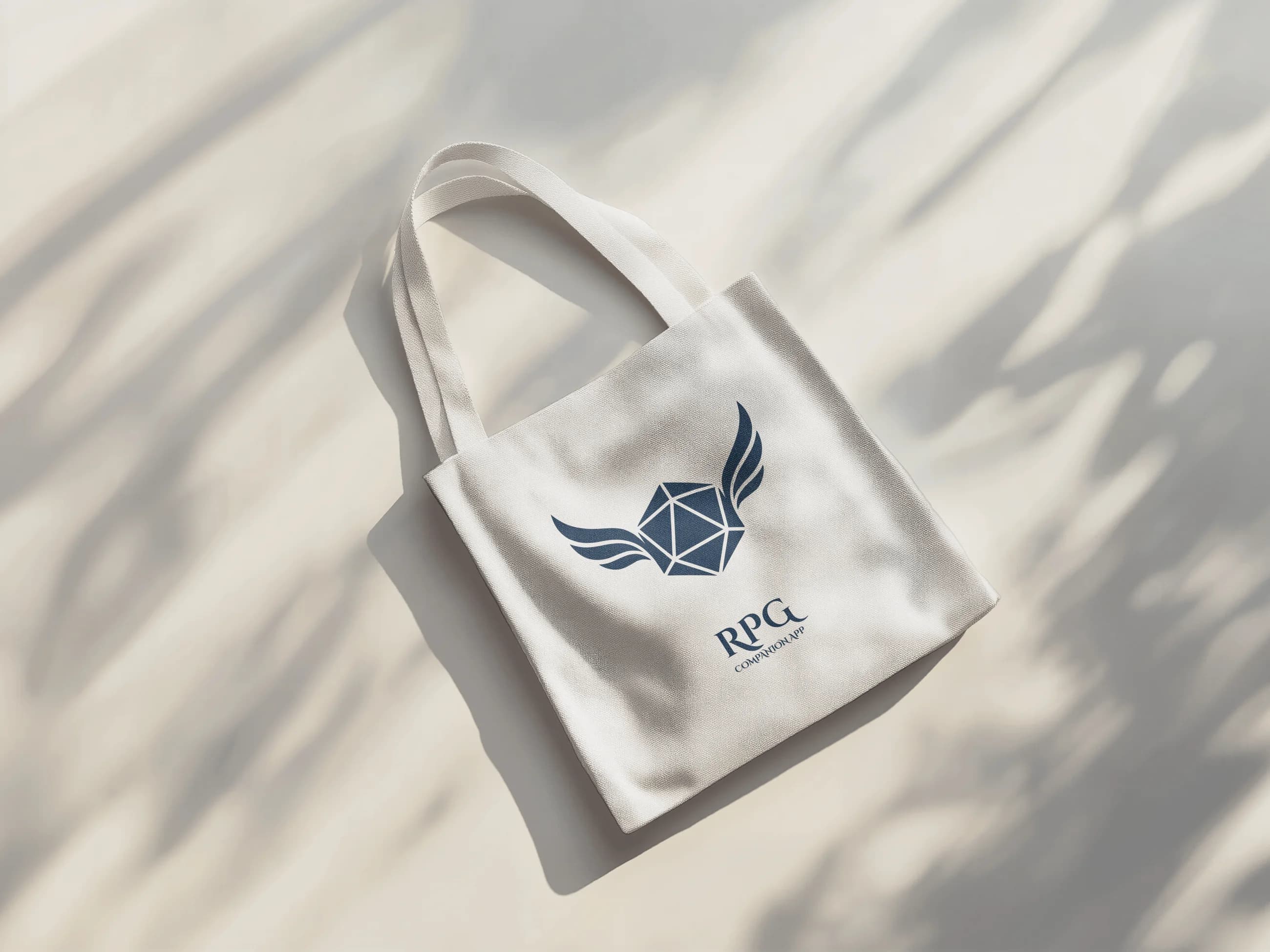 Tote bag with the emblem