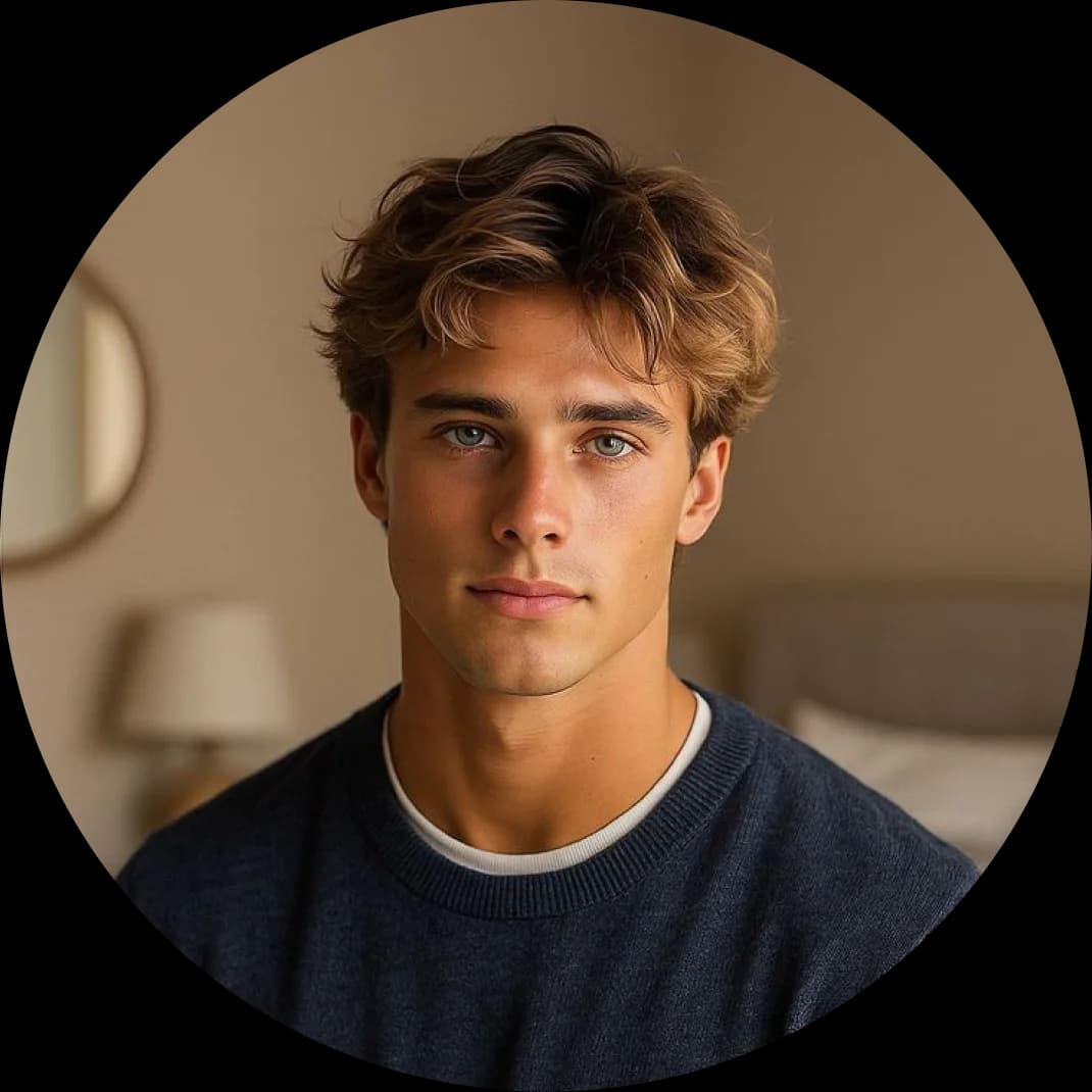 Portrait of Alex